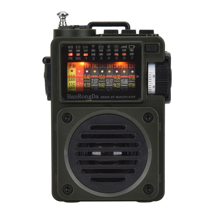HanRongda HRD-700 Full Band Bluetooth MP3 Play Radio Station Memory Tuning meccanico Radio, HRD-700 HanRongda HRD-700 Full Band Bluetooth MP3 Play Radio Station Memory Tuning meccanico Radio, HRD-700